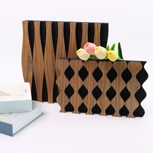 Panneau mural acoustique feutre panneau de <span class=keywords><strong>mousse</strong></span> home cinéma hexagone art sonic panneaux acoustiques avec fibre de verre légère - Product Image 4