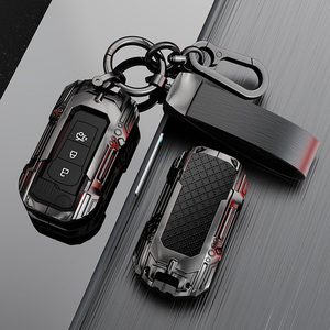 Pour Ford <span class=keywords><strong>Fusion</strong></span> Edge Mustang Explorer F150 F250 F350 F450, porte-clés de voiture en alliage de zinc anti-chute de haute qualité - Product Image 5