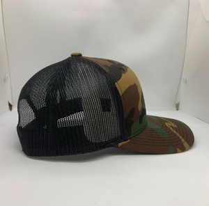 OEM venta al por mayor de camuflaje personalizado de alta calidad estructurado ala curva 6 paneles caza camionero sombrero malla trasera para deportes al aire libre - Product Image 2