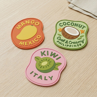 Patch en caoutchouc souple personnalisé pour la décoration de la maison
