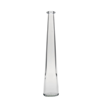 Bouteille en verre de 200 ml Dama Ovale