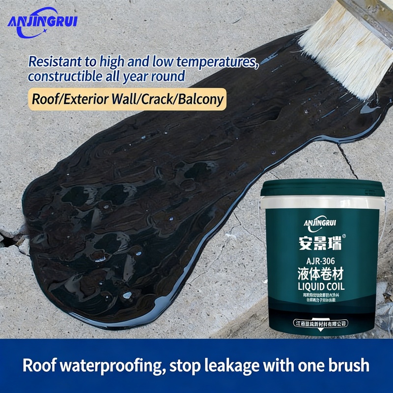 Durable Liquid Waterproofing Membrane for Building