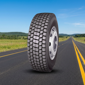 3 Ranuras Circunferenciales que Garantizan una Buena Estabilidad Direccional, Desgaste Uniforme y una Conducción Suave, Marca Ni-pon 315/80R22.5 - Product Image 1
