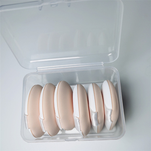 WELLFLYER Neuer Verpackter Baumwoll-Marshmallow Luftkissen-Schwamm für Trockene und Nasse Flüssig-Foundation Superweicher Luftsensorischer Kleiner Gedämpfter Make-up-Schwamm - Product Image 6