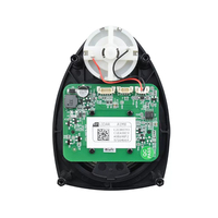Sensor Lidar de escáner láser 2D de alta precisión de 360 grados con rango de 0,15 m-12m para navegación robótica y Slamtec Rplidar A1 LiDAR