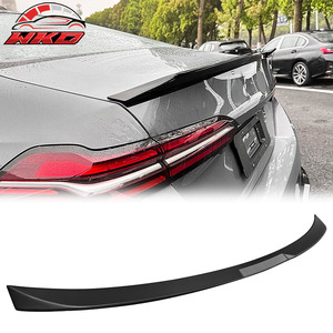 Alerón Trasero Estilo V en Negro Mate para BMW Serie 5 G60 G90 M5 Sedán 2024-2026 - Product Image 1