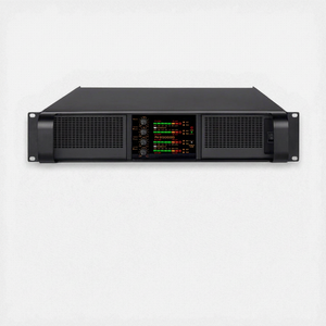 FP20000Q Amplificador de Potencia de 4 Canales y 2350W, Clase TD, Estéreo PA, Entrada Balanceada, Salida para Altavoces, Carcasa Metálica para Montaje en Rack, 4 Ohmios - Product Image 1
