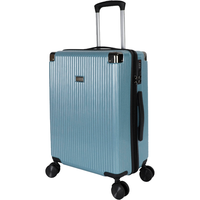 Valise de voyage rétro ABS Ensemble de 3 pièces Système de freinage antiblocage Valise d'ordinateur Ensemble de sacs à bagages