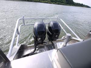 Kinocean Nouveau Bateau de Pêche en Aluminium à Cabine, Bateau de Plage, Yacht – Vente Directe Usine - Product Image 2