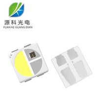 YUANKE-Luz LED infrarroja bicolor, 850nm, 940nm, IR 3030, Chip SMD para cámara de seguridad de visión nocturna y vigilancia
