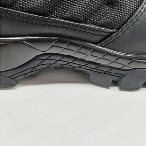 LXG, stivali da combattimento <span class=keywords><strong>tattici</strong></span> di alta qualità in pelle di mucca naturale neri - Product Image 5