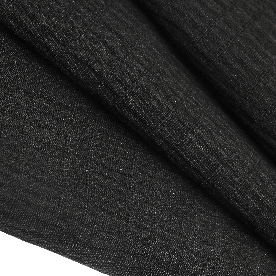 Саудовский эластичный материал, Корейский Японский черный официальный Дубай nida zoom abaya текстильная ткань креп фурсан