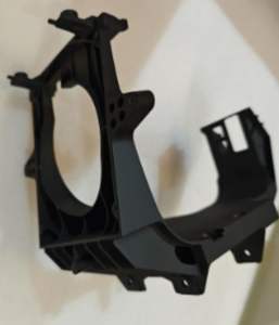 Support de radar avant Agras T70 pour drone agricole, matériau composite noir - Product Image 3