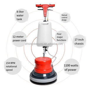 Pulidora de Pisos de Mármol Eléctrica Profesional de Alta Velocidad GR002, Nueva, de Fabricante OEM, en Venta - Product Image 3