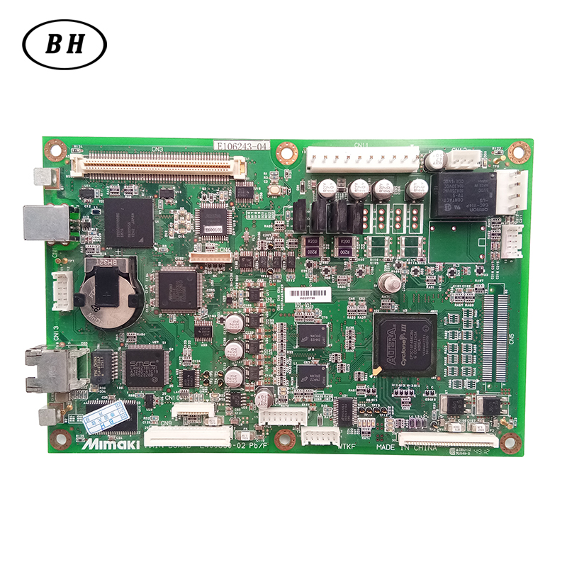 Mimaki UJF-3042 FX Main Board - E400690-02 PB/F E106243-04