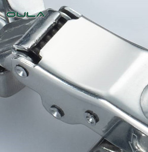 Tùy Chỉnh 90G Thép Không Gỉ Tủ Nội Thất Giấu Ma Sát Bản Lề Thủy Lực Đồ Nội Thất Bản Lề Cho Cửa & Nhà Bếp Ứng Dụng - Product Image 4