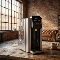 Bouilloire à eau intelligente 2,7 L, chauffe-eau instantané, distributeur de bureau, écran tactile pour usage domestique