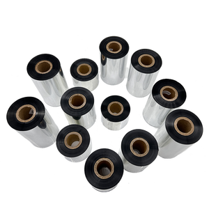 Ruban de transfert thermique Smartprinting compatible avec l'imprimante d'étiquettes 110mm * 300m TTR Fabricant chinois - Product Image 3