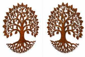 Escultura de Árbol de Lujo para Decoración Festiva, Exhibición en Fiestas, Objeto de Celebración, Decoración Elegante para Interiores del Hogar, Árboles Modernos - Product Image 2