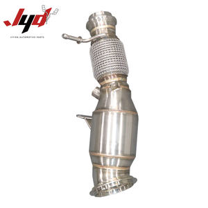 वेवट्रोनिक जी 20 330i निकास 304 लिए स्टेनलेस स्टील पाइप निकास मफलर ट्यूनिंग सिस्टम - Product Image 5