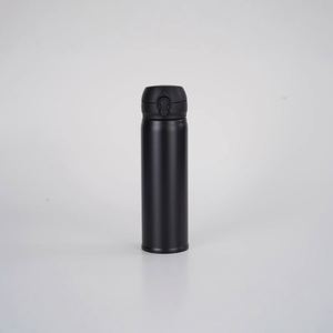 Bouteille isotherme en acier inoxydable de 500 ml, couleur unie, anti-fuite, isolation thermique 6-12 heures, excellent prix pour l'Indonésie et la Malaisie - Product Image 5