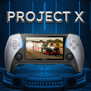 Project <span class=keywords><strong>X</strong></span> Reproductor de juegos portátil Pantalla IPS de 4,3 pulgadas Reproductor de videojuegos portátil Consola de juegos HD - Product Image 3