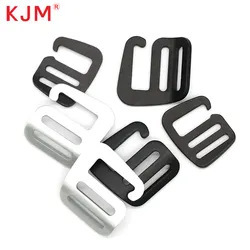 KJM Metal Sliding Buckles 40mm 37.5mm For Bags Backpacks Webbing <b>Hardware</b> - Product Image 4