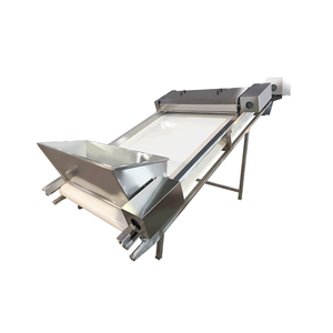 Sebze için yüksek kaliteli paslanmaz çelik endüstriyel gıda sınıfı kemer seçimi konveyör - Product Image 5