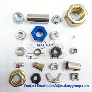MALAXY Fabricant Grossiste de Fixations – Écrous Hexagonaux Volumineux en Acier Inoxydable SS304 316 – Fabrication Personnalisée de Boulons et Écrous - Product Image 5