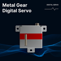 Servomoteur sans noyau CAN Bus haute précision CYS S8204-03 10kg.cm à engrenages métalliques pour accessoires de modèles de robots RC