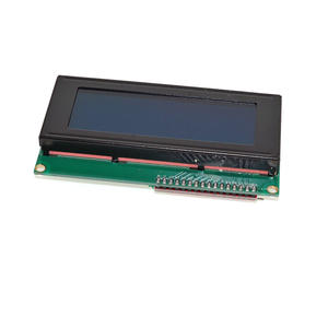 Module d'affichage LCD à caractères OKY4009 2004A 20x4 5V avec rétroéclairage bleu et carte rouge - Product Image 1