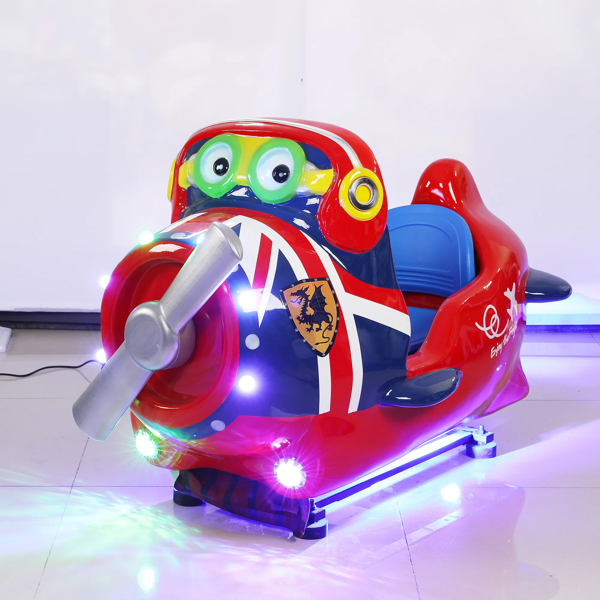 عالية الجودة KA-140 ركوب الأطفال عملة تعمل آلة تسلية كيدي ركوب سيارة لعب داخلي