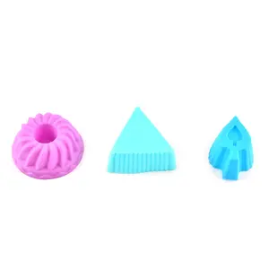 Customized Top Seller trending popular products Hot Selling Good Quality Silicone Biscuit Candy Cake Molds Baking Cups