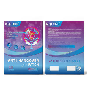 Produk Terbaik 2025 OEM ODM obat Cina herbal alam mabuk Relief Patch - Product Image 5