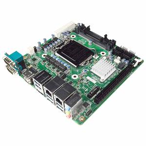 Placa base Mini ITX Jetway MI92 10th Gen <span class=keywords><strong>Intel</strong></span> Core i9/i7/i5/I3/<span class=keywords><strong>Pentium</strong></span>/Celeron <span class=keywords><strong>LGA</strong></span> <span class=keywords><strong>1200</strong></span> <span class=keywords><strong>Intel</strong></span> Q470E 3 Pantallas 2 HDI DPe DP - Product Image 3