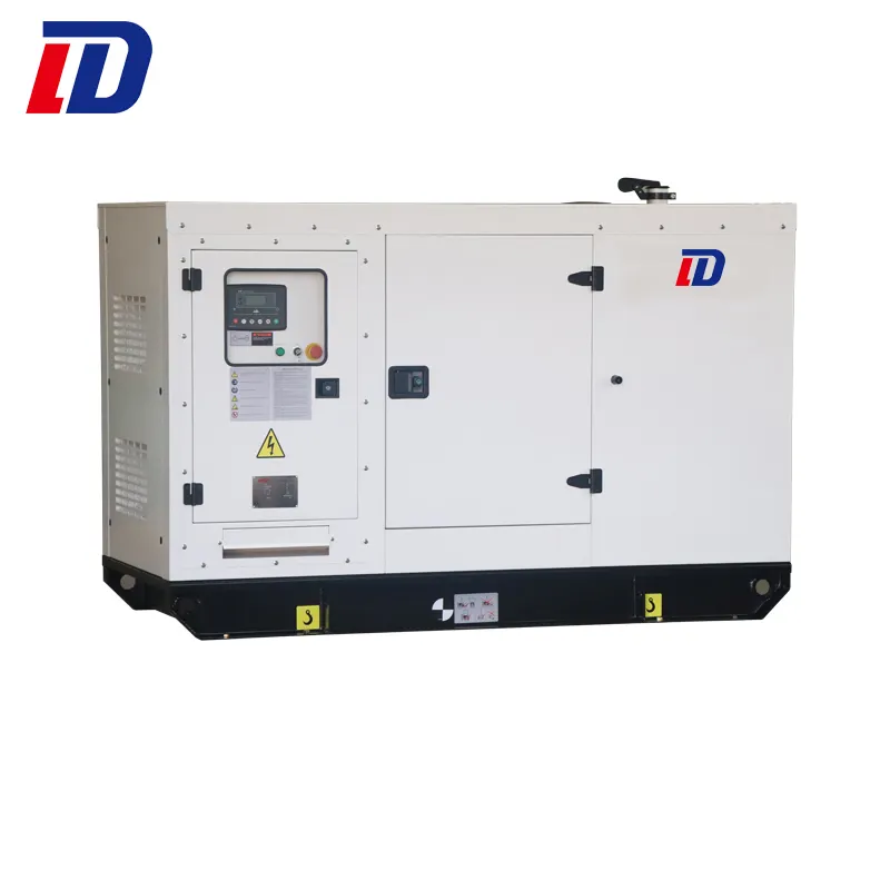 Fabriek Directe Verkoop Lage Ruis 220kw 275kva Power Diesel Generator Set Geluiddichte Diesel Generatoren Stille Diesel Generator