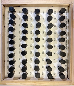 AUGST LINES <b>Measuring</b> Pin <b>Gauge</b> Set 0.1mm-30mm with Step Limit 0.01 Tolerance Accuracy of 0.001 mm for Diameter Hole Inspection - Product Image 4