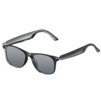 Lunettes Bluetooth tendance décolorées avec commande vocale magnétique, son clair, lunettes audio intelligentes
