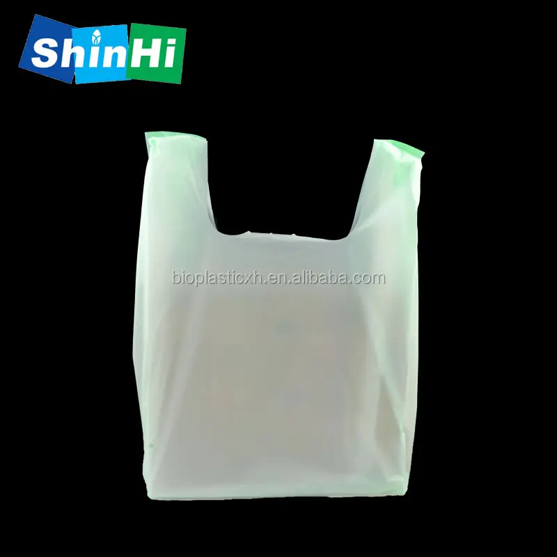 Custom Print Logo Plastic Shopping Bag Thickened And Waterproof Plastic Bag For Shopping Shoes And Bags