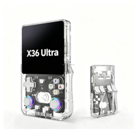 Console de jeu portable S Classic X36 Ultra Mini 4,2'' avec batterie 3500 mAh, lecteur de jeux Android et joystick 3D