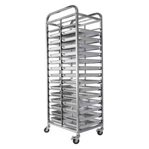 Victory ถาดรองพายสแตนเลสสำหรับห้องครัว, ถาดรองพายรถทำจากสแตนเลสถาดเค้ก24ชั้นสำหรับร้านอาหารและอุปกรณ์เบเกอรี่สำหรับห้องครัว - Product Image 6