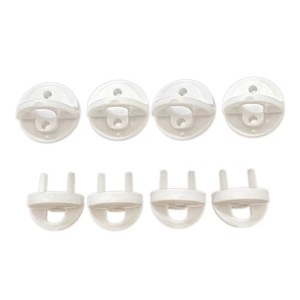 Aby feafety Product lastic ococket Csobre ututlet rotrotectores leclectrical Lug hild Ptecho ututlet Hite Roofing techado Hat - Product Image 1