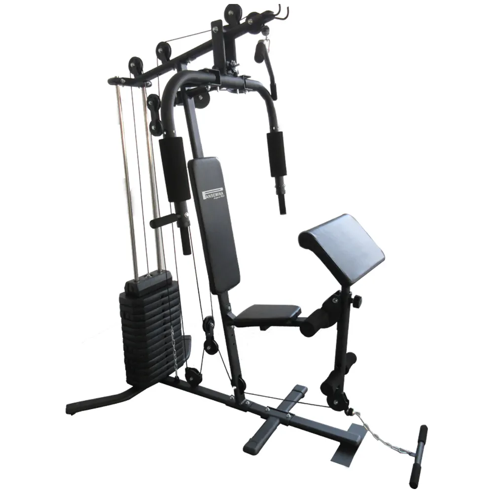 Professional Multi-Functional Integrated Home Gym Equipment One Person Station Integrate Trainer
