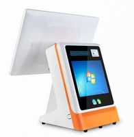 Ordinateur de point de vente tactile tout-en-un Windows Android F8 modèle 15,6 pouces avec écran tactile, 4 Go/8 Go/16 Go de RAM, 64 Go/128 Go/256 Go/512 Go de stockage