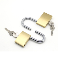 Fournisseur de cadenas en laiton de haute qualité, cadenas de sécurité antivol pour extérieur