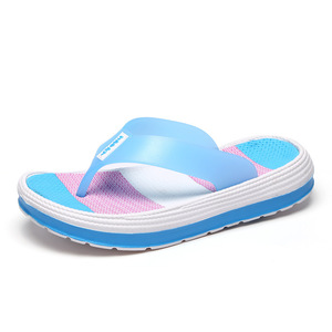 SL-018 2023 Sandalias de Plataforma con Tacón Alto y Diseño Personalizado de Alta Calidad para Mujer, Verano, PVC Resistente, para Playa - Product Image 2