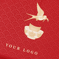 Boîte cadeau magnétique à double ouverture écologique avec logo personnalisé, boîte d'ouverture unique de qualité supérieure pour cadeau nid d'oiseau, OEM ODM