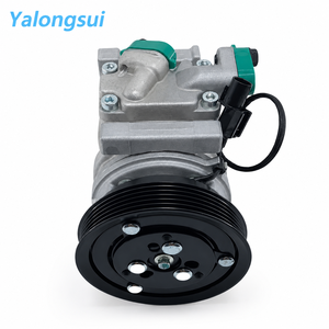คอมเพรสเซอร์แอร์ 99701-4L000 <span class=keywords><strong>97701</strong></span>-0X100 <span class=keywords><strong>97701</strong></span>-<span class=keywords><strong>1Y000</strong></span> <span class=keywords><strong>97701</strong></span>-1Y100 <span class=keywords><strong>97701</strong></span>-0X300 10SP10 5PK สำหรับรถยนต์ฮุนได ไอเท็น โซลาริส และเกีย พิแคนโต - Product Image 4