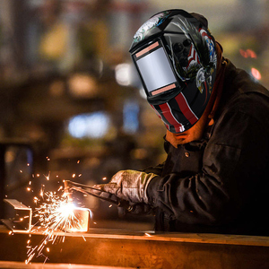 Máscara de Soldadura con Ventana Grande, Máscara Protectora para Soldadores, Protección Facial Completa, Ventana Grande con Visión de Color Real - Product Image 3