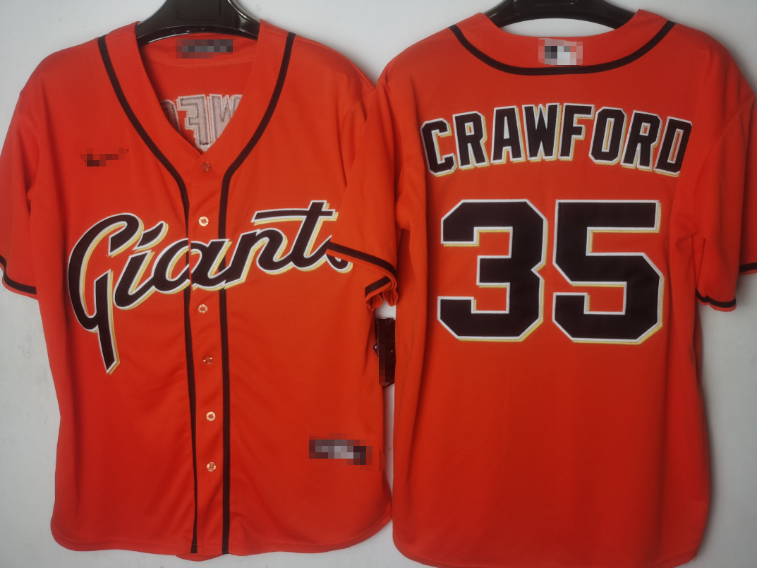 Naranja#35 CRAWFORD